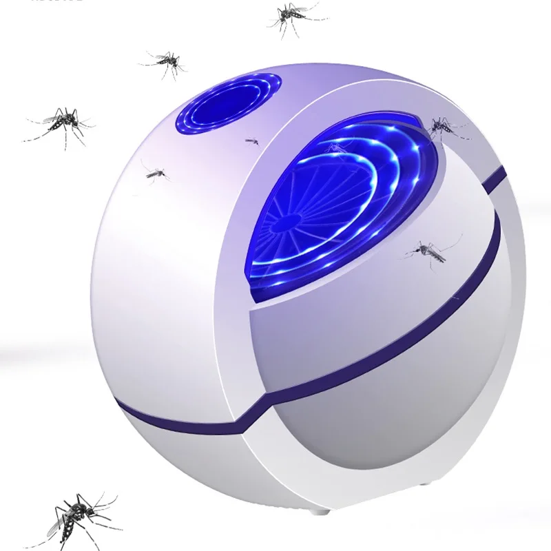 

Indoor Led Mosquito Trap Lamp Pest Control Ultrasonic natural mosquito repellent