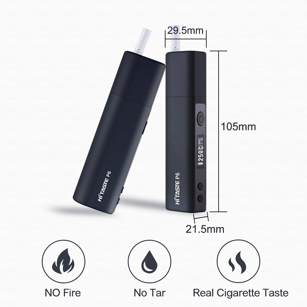 
High Quality Hitaste P6 Heated Tobacco Sticks Not Burn Product 