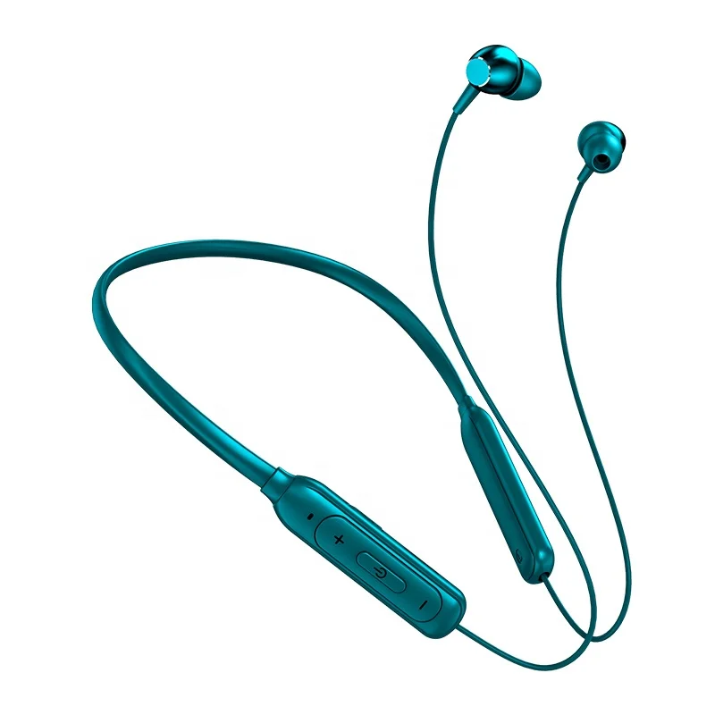 

Amazon Sports Earphones Neckband Headphones Wireless Gaming Headset Portable Memory SD Card MP3 Player with Magnetic Suction