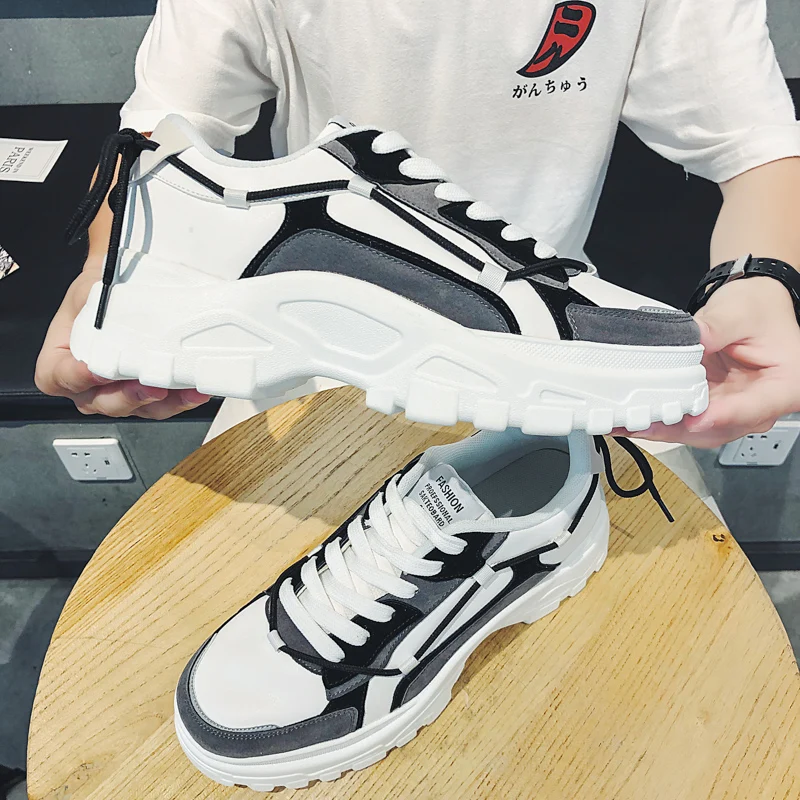 

New model cheap price free sample men's fashion male sport shoes, Optional