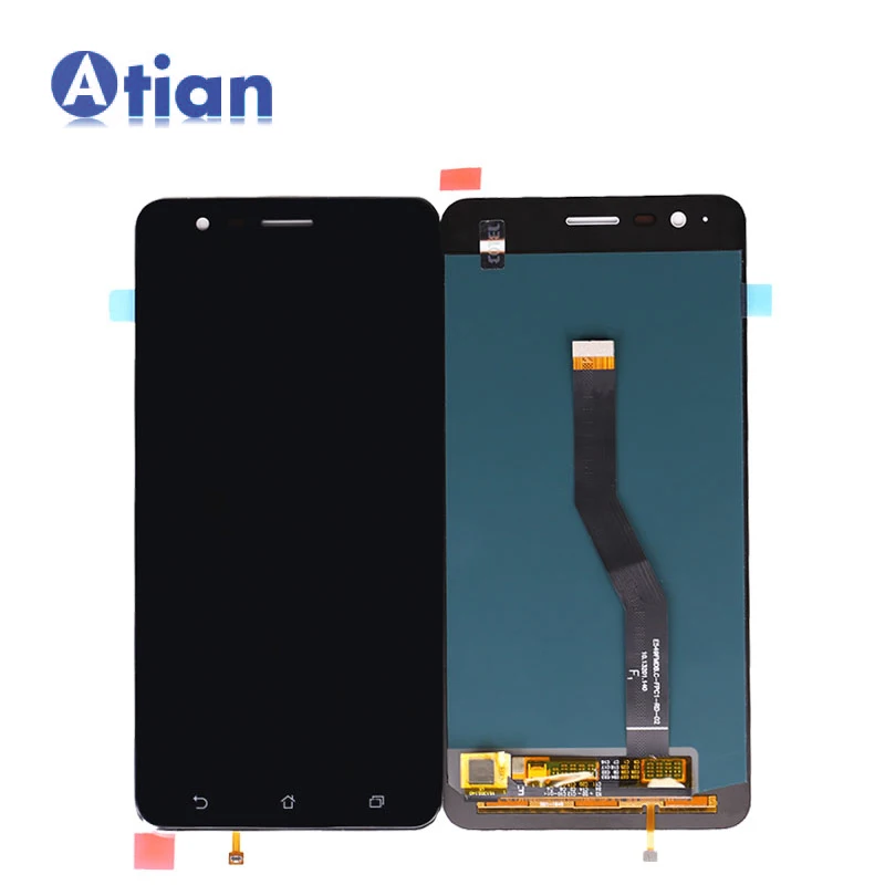 

Lcd Display Touch Screen Digitizer Assembly For ASUS for Zenfone Zoom S ZE553KL Z00M Z01HK Z00DD LCD, Black white