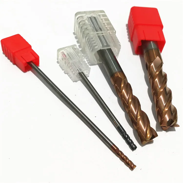 REEKE High Quality Carbide Endmill HRC45-65 CNC Milling Cutter