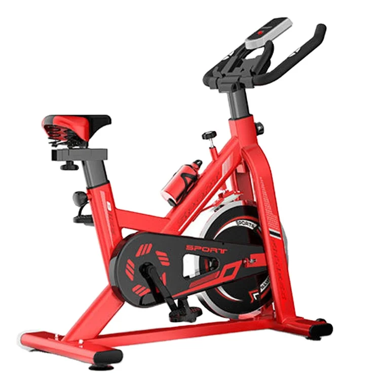 

profesional gym hot sale indor wirh digital screen asviva spinning bike freno s600 life fitness recumbent exercise bike, Yellow / red