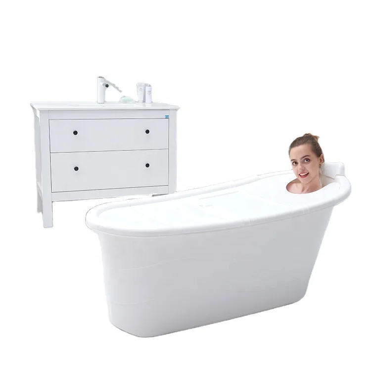 

2020 SGS Test Passed Cheap Adult Portable Folding Bath Tub for Adults, Plastic Foldable Bathtub for Adults, Blue pink white