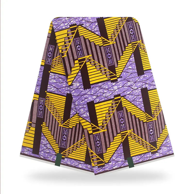 

Wholesale high quality 100% cotton wax prints wax fabric African print, As picture