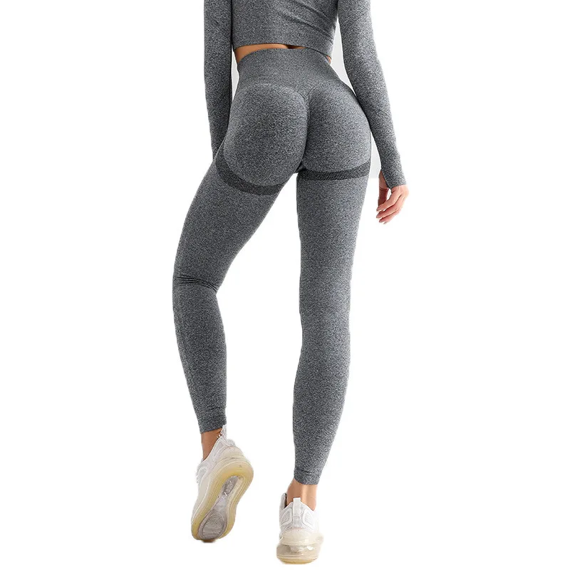 

Compression Leggings for Women High Waist Yoga Pants Tummy Control Slimming Booty Leggings Seamless Butt Lifting Yoga Pants