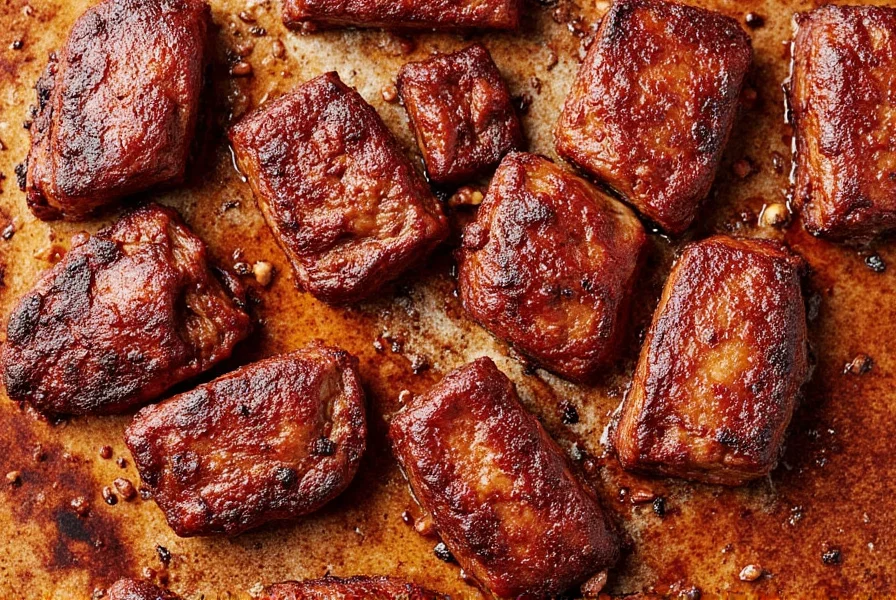List of essential Spanish BBQ products on a wooden table