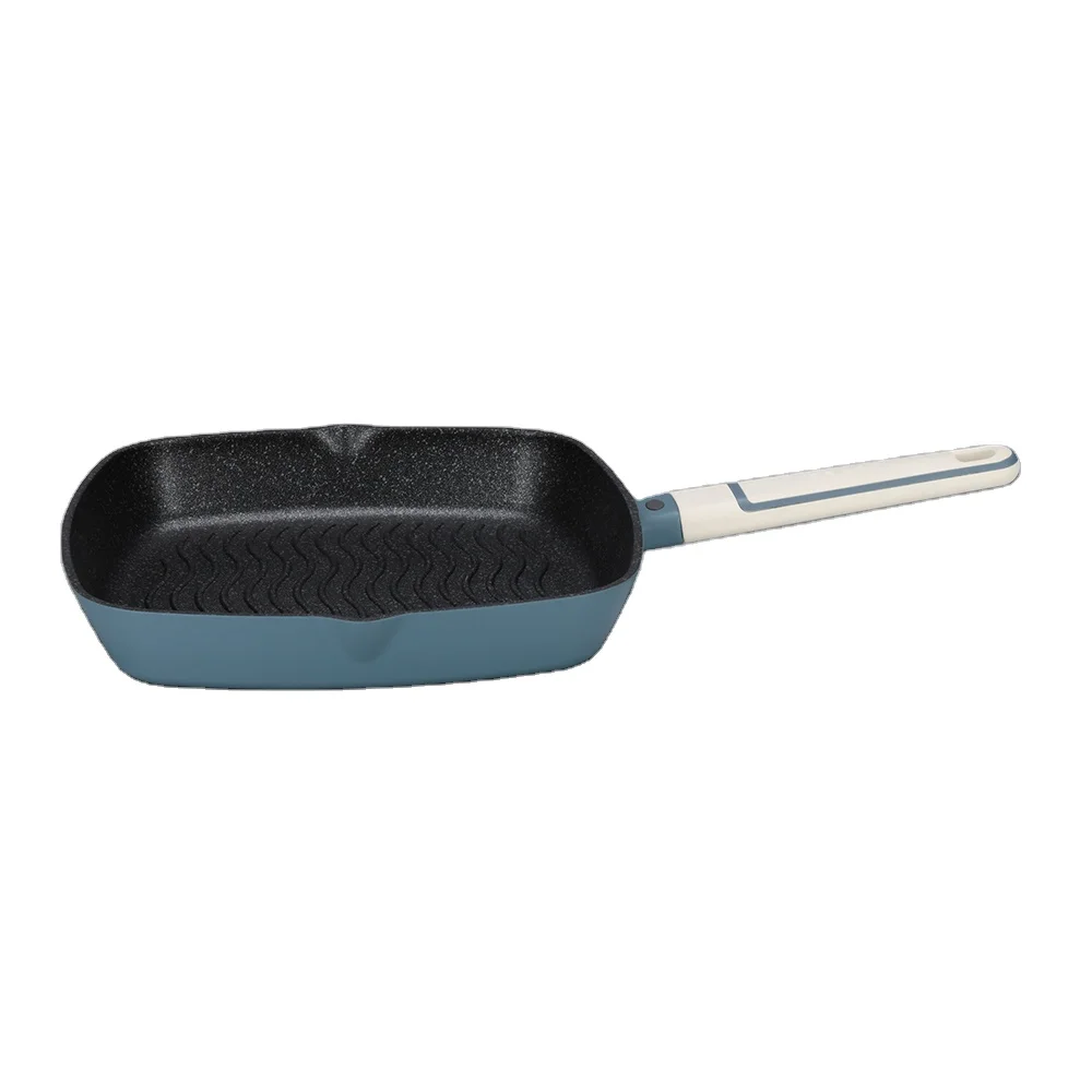 

Easy heat conduction frying pan easy to clean square frying pan, Any color we can available