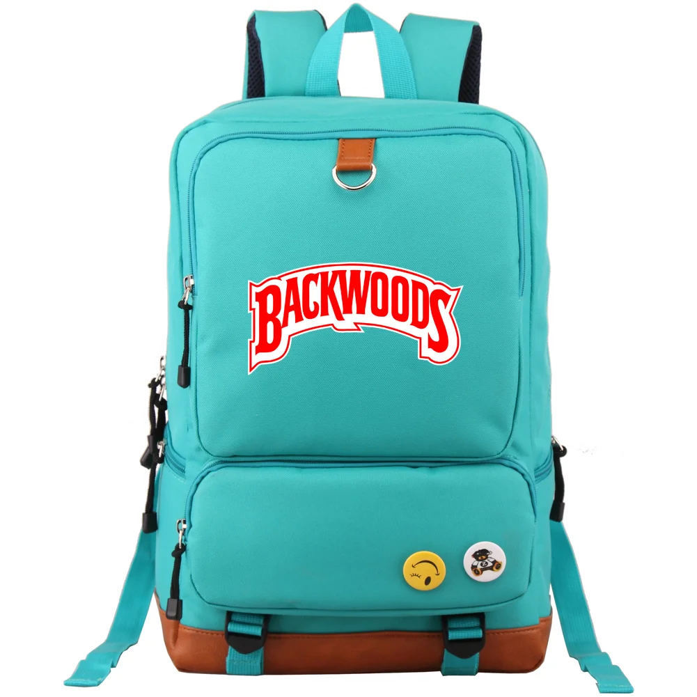 

OEM new design Backwoods Fashion Outdoor Bag Packs Smell Poof Backwoods Unisex Multi-color Cigar Bags for Student