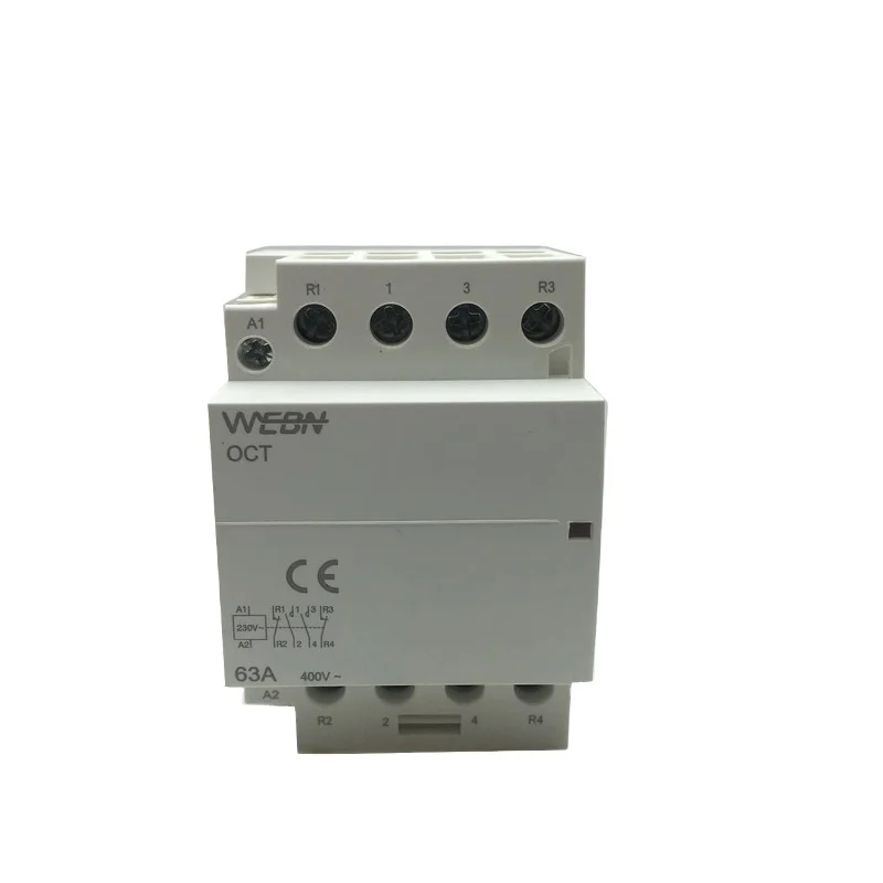 

Open Electric OCT-25 Series AC Household Contactor 4P 63A