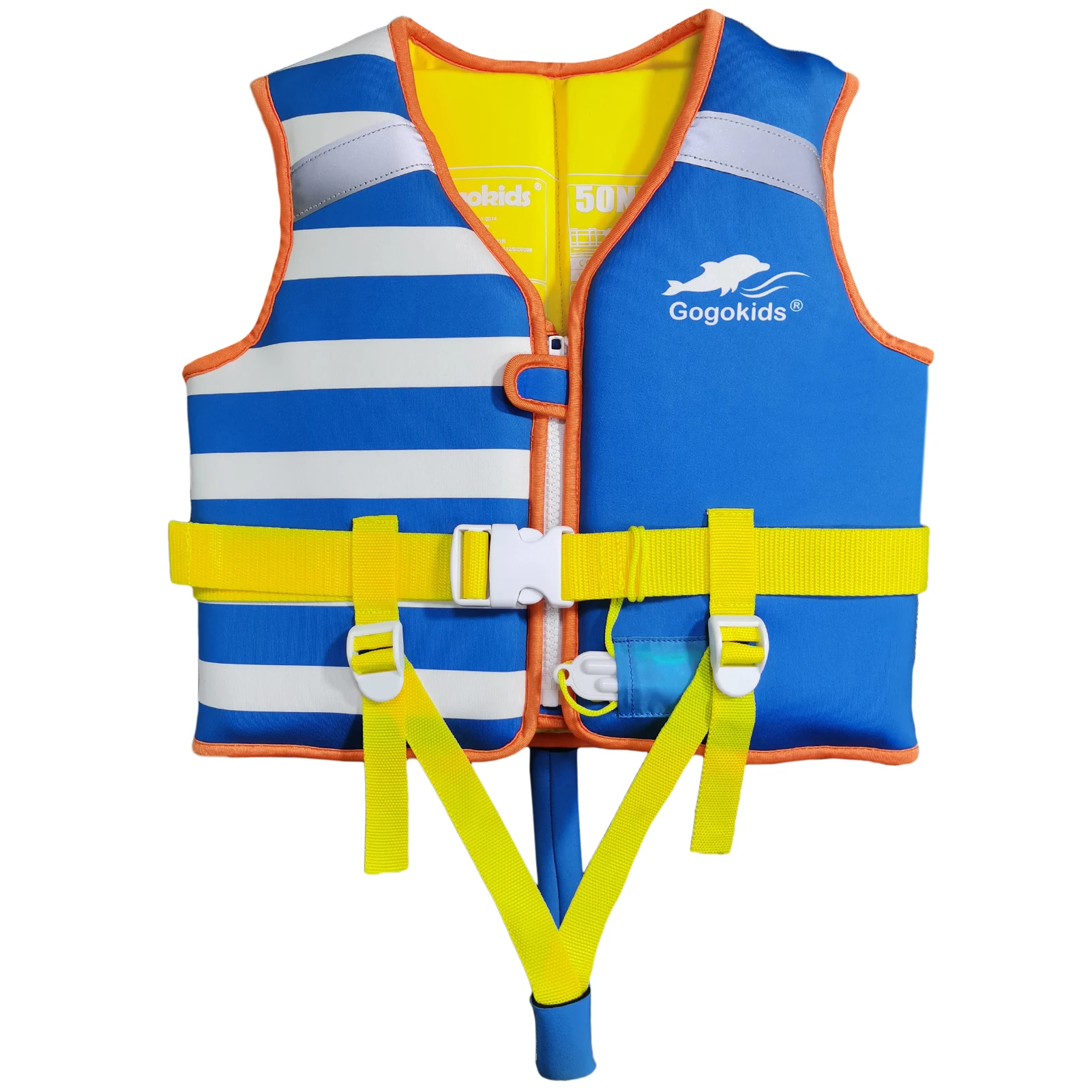 

Customize Children Swimming Jacket Neoprene Floatation Children Life Vest, Customized color