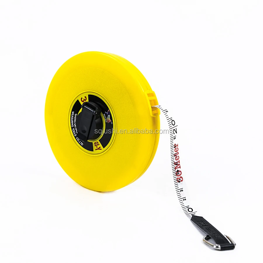 10 100 Meter Outdoor Waterproof Tape Measure 100 Ft 30m Nylon Measuring Tape Buy 10 Meter Tape Measure 100 Ft Abs Measuring Tape 30m Nylon Measuring Tape Product On Alibaba Com