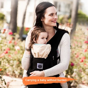 Image of Four Colors Ergonomic Baby Safety Carry Sling Wrap Belt Safe And Comfortable Hip Seat Baby Carrier