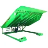 Guangzhou 8000kg heavy duty electric truck unloading equipment adjustable loading dock ramp hydraulic container dock ramp lift