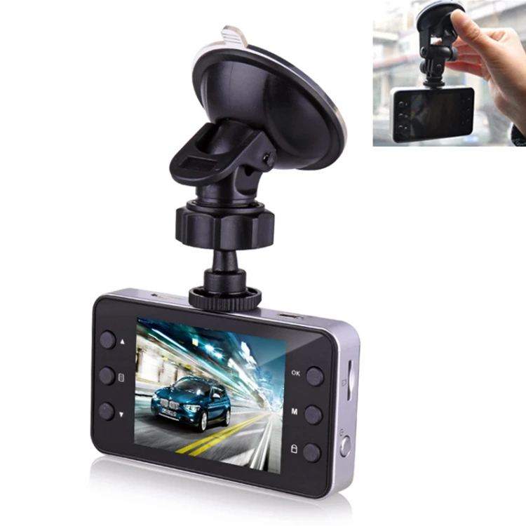 

Wholesale price 2.3 inch 140 Degrees Mobile DVR with 2 Night Vision Fill Lights wide Angle Full HD 720P Video Car DVR, K6000