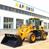 ZL16F wheel loader mini loader sweeper