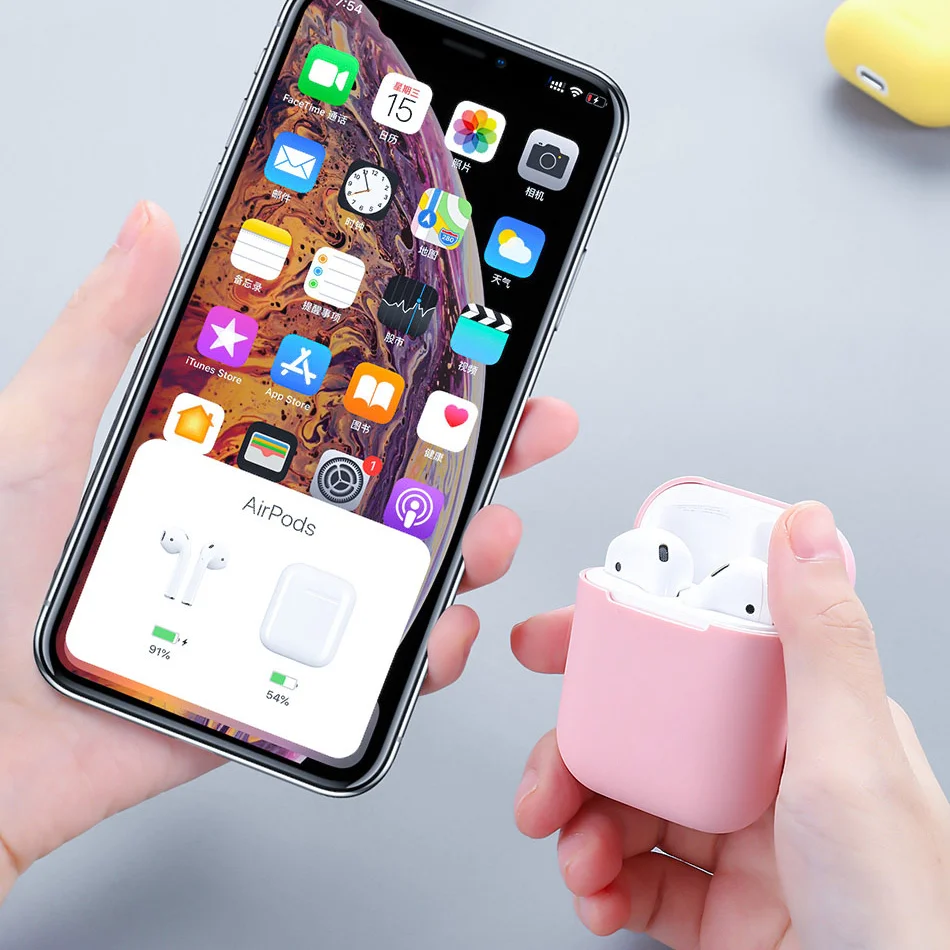 

Dropshipping TWS with Wireless Charging Case | Wireless Earphone Headphone Headset for iPhone iPad MacBook