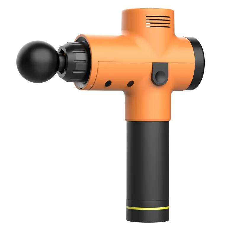 
Portable cordless vibration body relax deep tissue muscle pro massage gun fascia gun sport therapie spier massager 