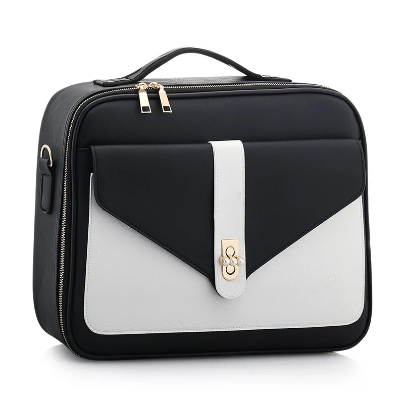 

Professional Beauty Makeup/Cosmetic Case Black