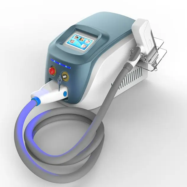

Cenmade hotselling portable 532nm carbon peel q-switched laser tattoo removal machine