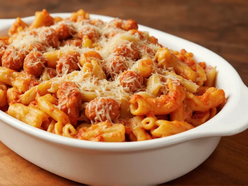 Italienische Wurst-Pasta-Auflauf: Authentischer Rezeptguide
