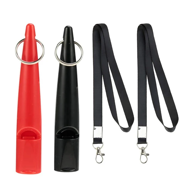 

Plastic Small Animals Dog Eco-Friendly Stocked dog training whistle