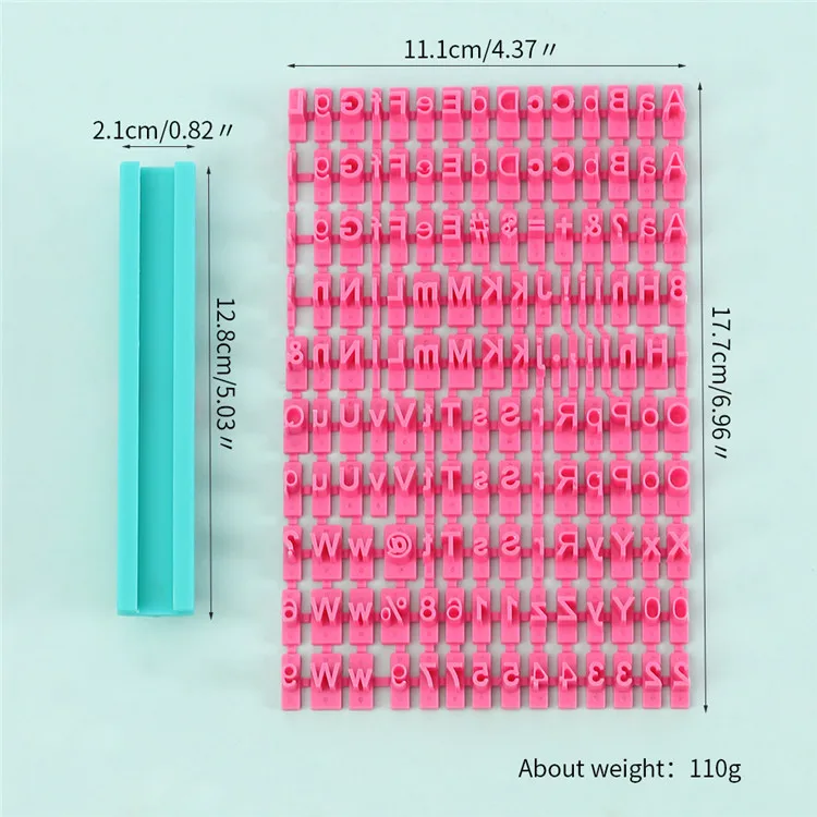 
Alphabet Letter Number Cookie Cutter Press Stamp Mold 3D DIY Biscuit Cake Fondant Embossing Mold Cake Decorating Tools 