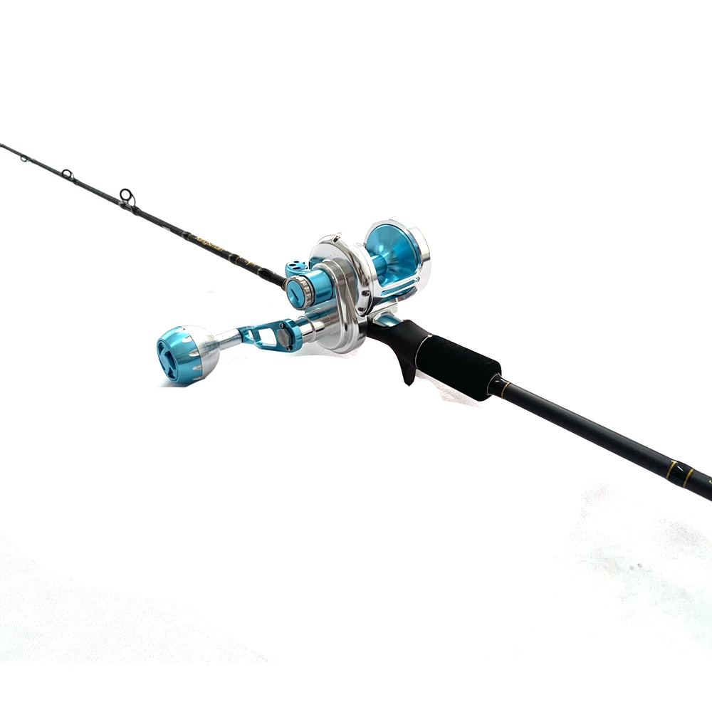

NEWJapan Full Fuji Parts made Jigging Rod 1.9 M PE 2-4 Lure Weight 60-200G 20 kg s Spinning/casting Boat Rod Ocean Fishing Rod, Black