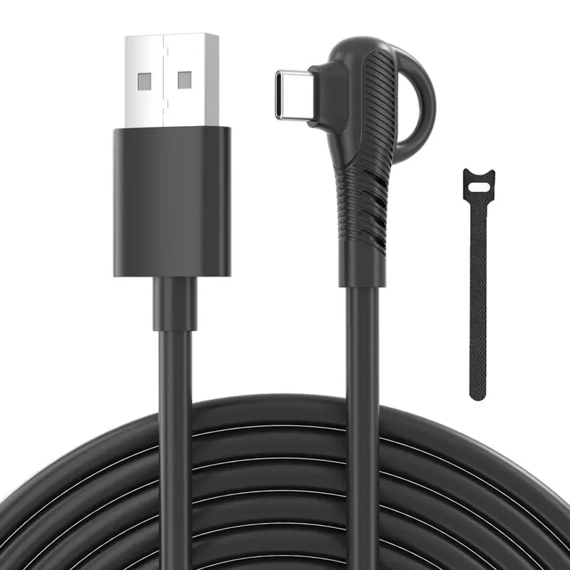 

USB A to C Cable 16 FT High Speed Data Transfer & Fast Charging Cord Delivery PD Charging Cable Compatible for Oculus Quest