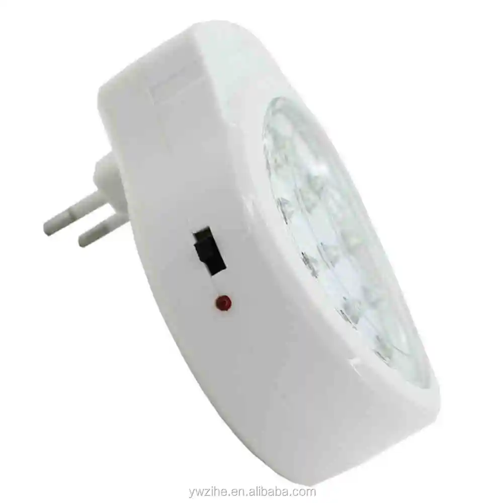 Emergency Lights 2W 13 LED Rechargeable Home Fire Light Automatic Power  Failure Outage Lamp Bulb Night 110 240V US Plug From Stromileswift, $13.41