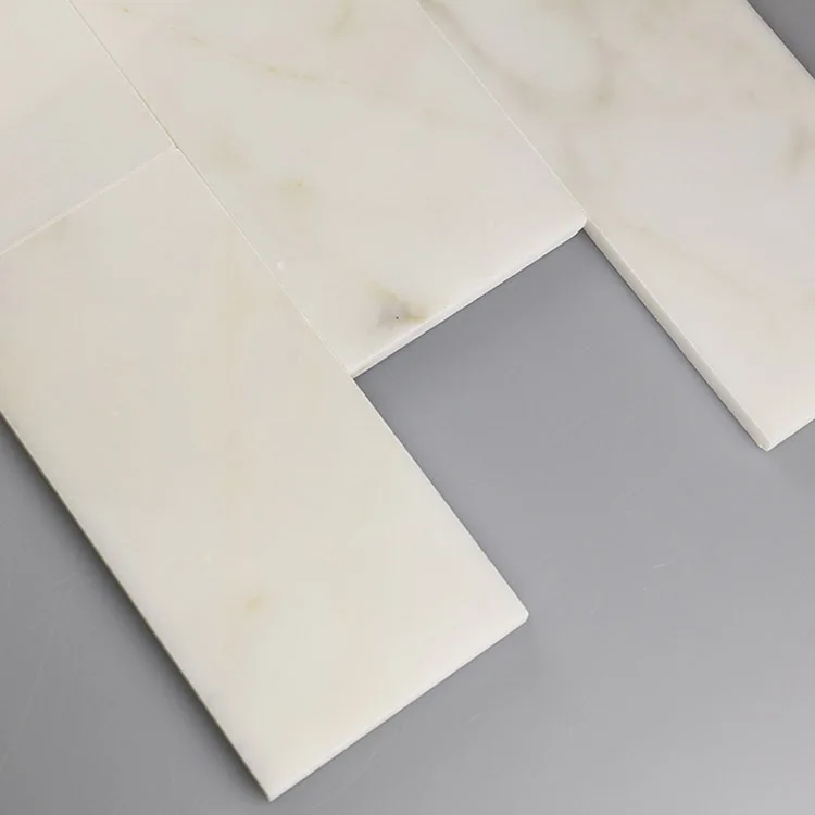 High quality Calacatta Gold Marble Mosaic floor