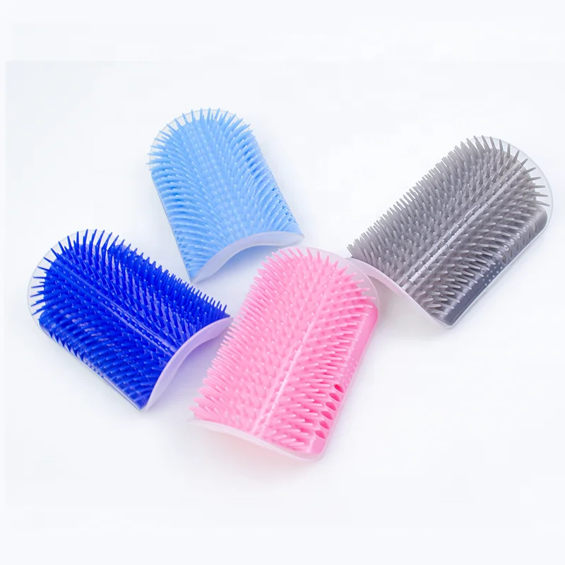 

Eco Friendly Cat Toy Supplies Colorful Cat Massager Catnip Cat Corner Scratch