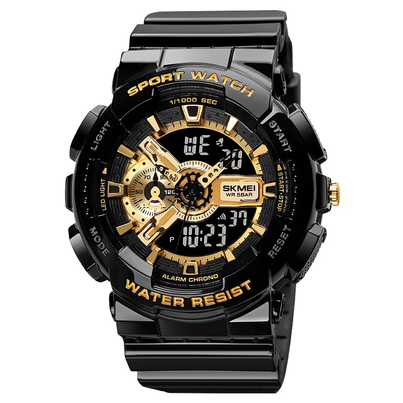 

SKMEI 1688 New Arrival Big Case Watches waterproof Electronic Fashion Classic Sports Plastic Digital reloj wristwatch