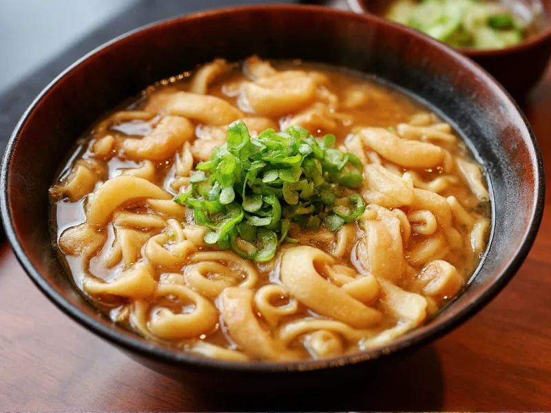 Udon Noodle Soup: Authentic Japanese Comfort Food Explained