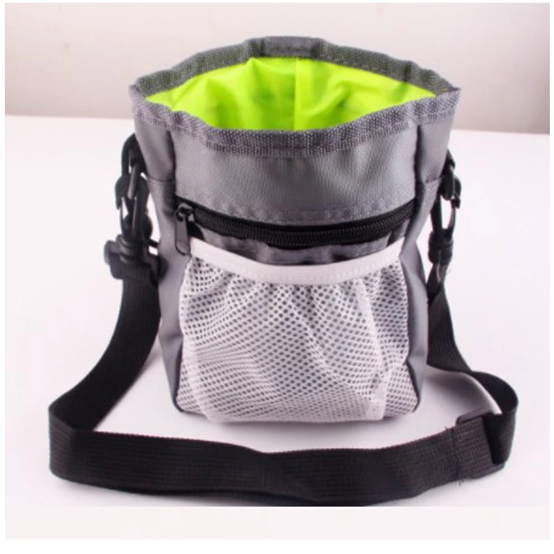 

Adjustable Waist Belt Dog Treat Pouch Pet Training Bag