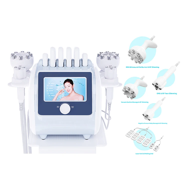 

Weight Loss Machine Cavitation Machine 9 In 1 80K Vacuum Cavitation 40K Body Ultrasound Cavitation Machine 9 In 1