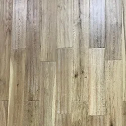 smoked wood flooring