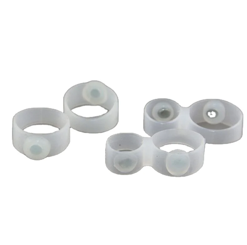 

Health Care Feet Care Easy Massage Slimming Silicone Foot Massager Magnetic Toe Ring Durable Toe Rings Only for USA