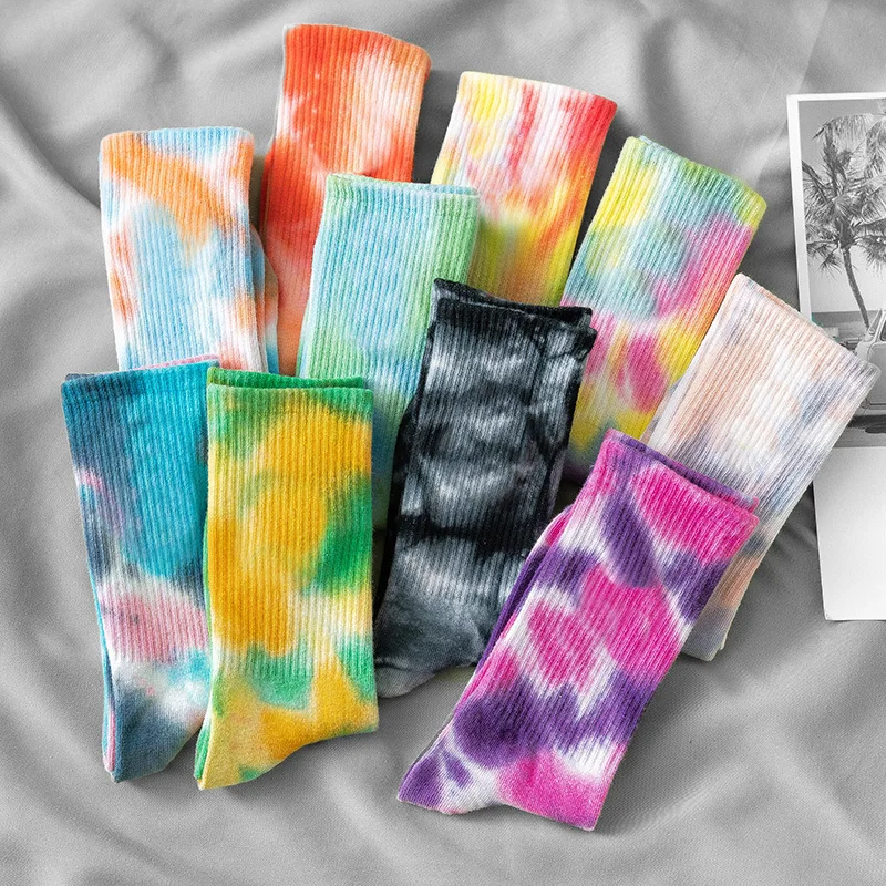 

Tie dye socks nik custom, As photo/can be customized