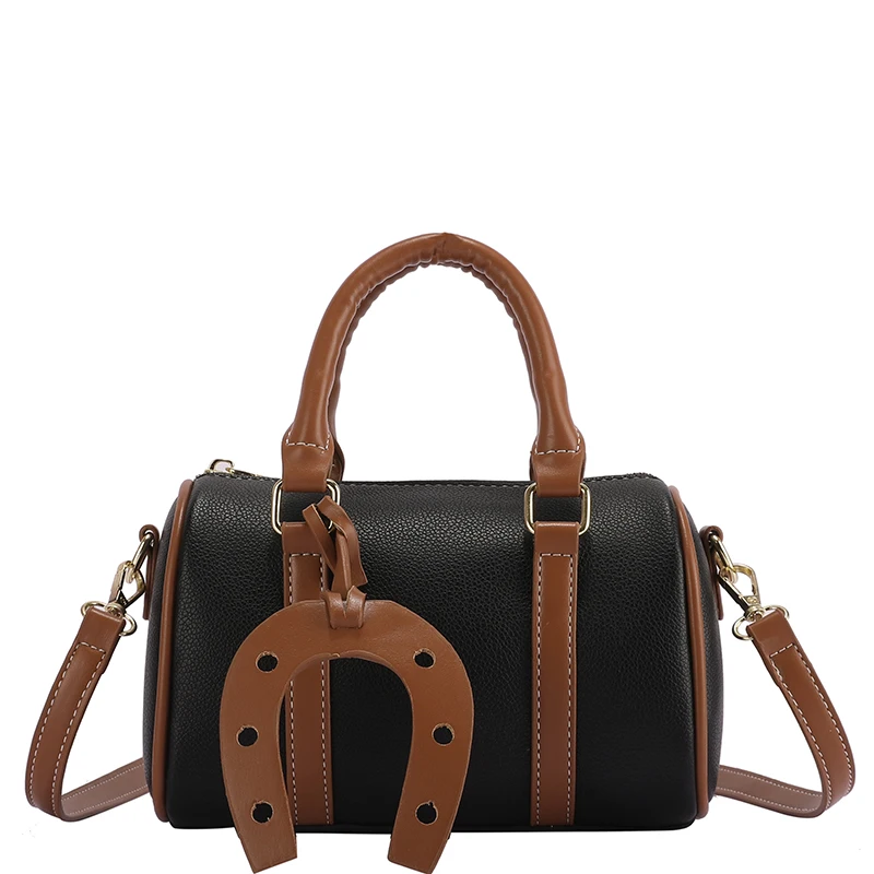 

The first layer cowhide messenger bag 2021 new chain female bag leather messenger shoulder bag, 3colors