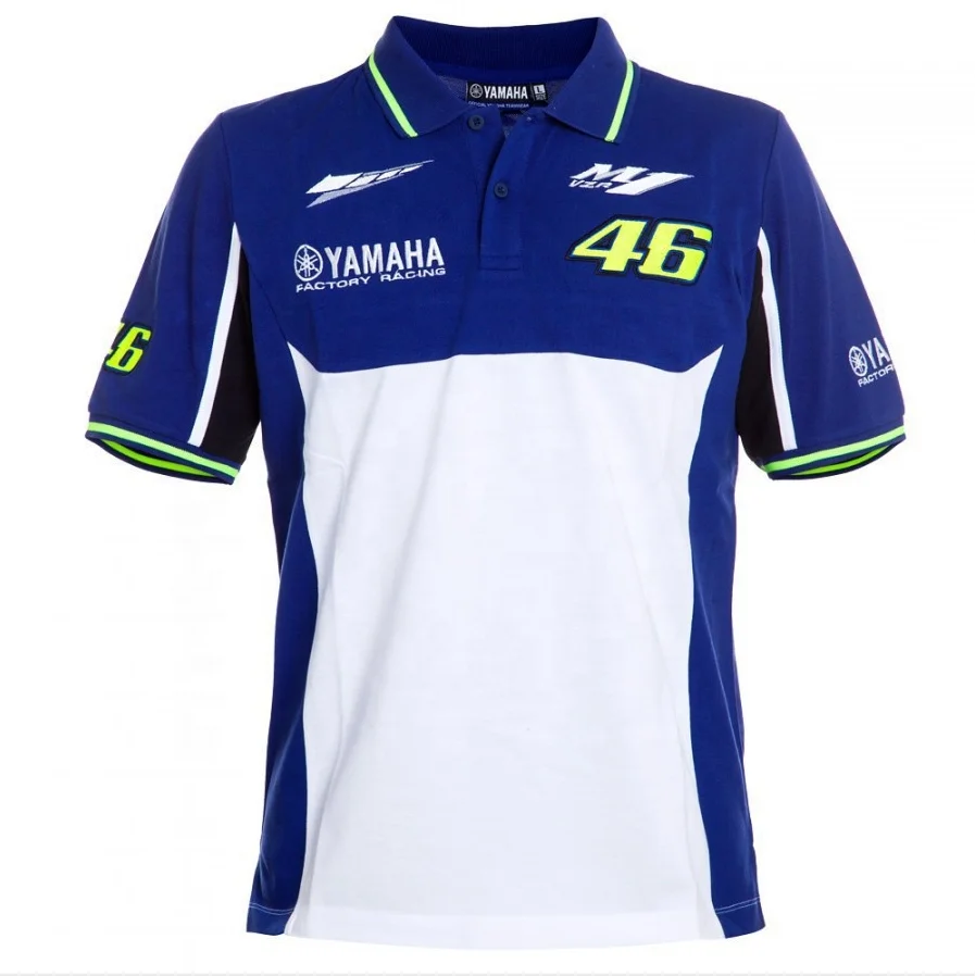 

Motorcycle OEM Clothing High Quality Sublimation Racing yamahas T Shirt, Customized color