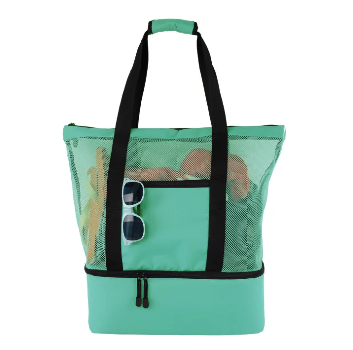 

Muti-function Outdoor Picnic Beach Tote Bag Insulation Bag Ice Cooler Bag