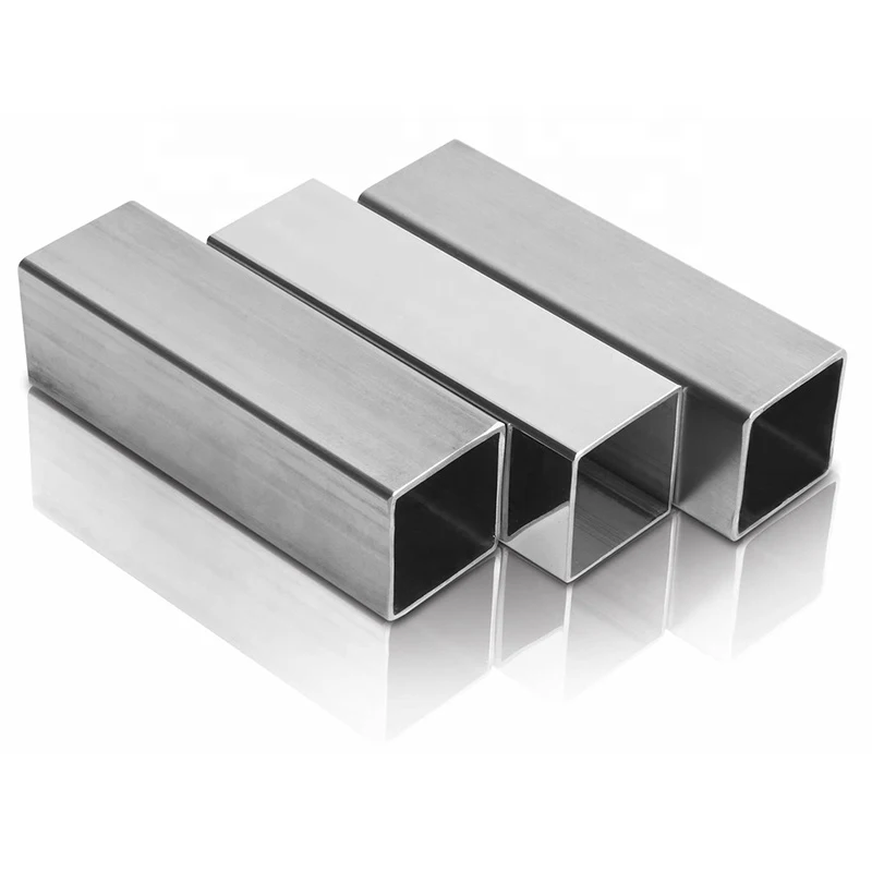 
Mirror finish connector 306 316l 309 square stainless steel tube 
