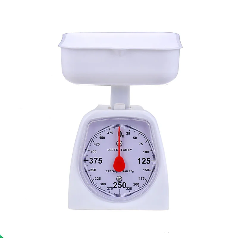 Mechanical Kitchen Scale, Spring Kitchen Scale, Plastic Mechanical