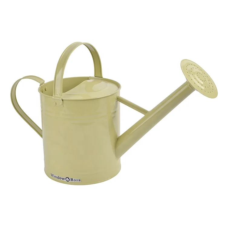 

Winslow & Ross Wholesale 1.5 gallon colorful galvanized garden metal watering can watering pot, Customized color