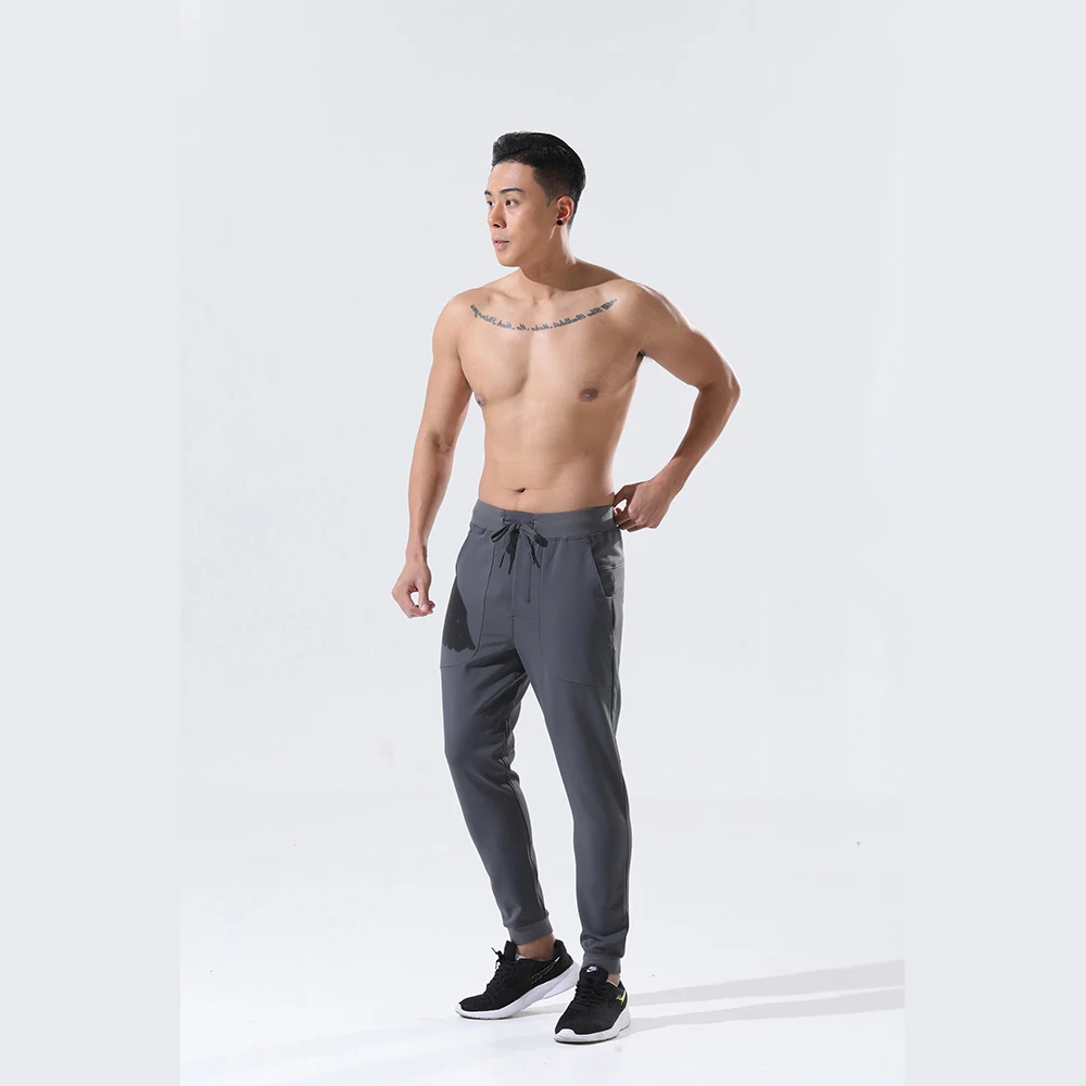 

DOMAX Sports New Arrival ABC Pants New custom high Quality Breathable casual nylon fitted men's joggers men gym