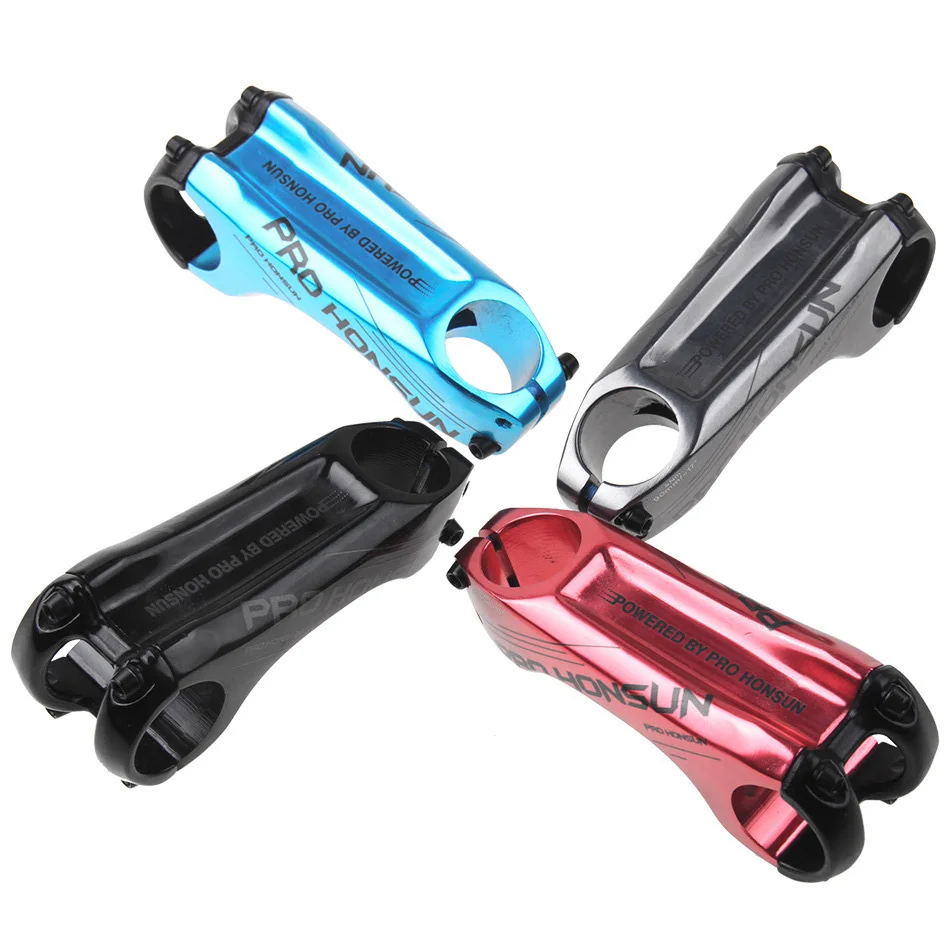 

Wholesale 31.8*28.6mm stem bike parts mtb handlebar mountain bike road stem, Customized