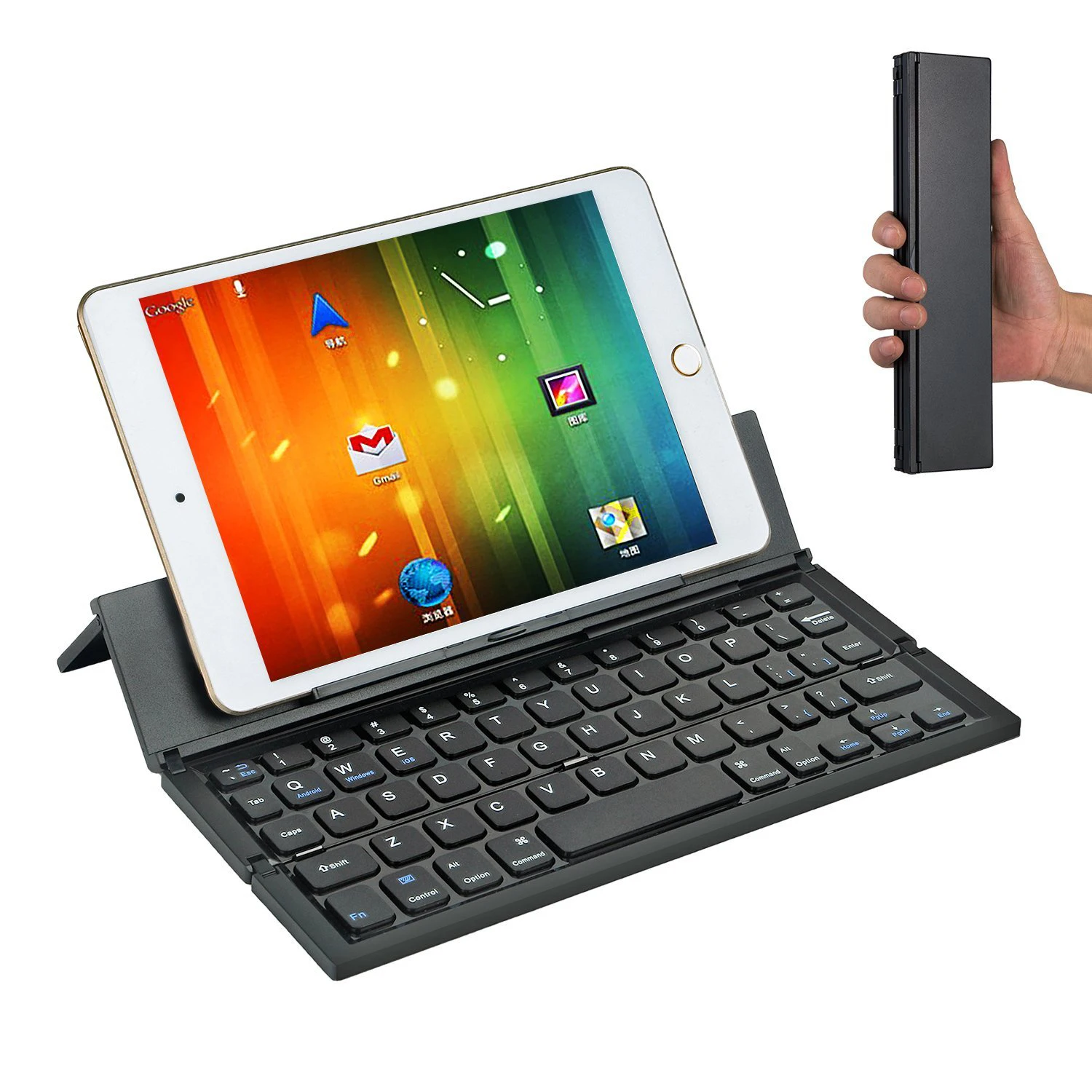 

DAZ Key-boards For Phones Keyboard Mini Folding Keyboard Phone Portable Keyboard For Macbook/Apple Magic Key-board