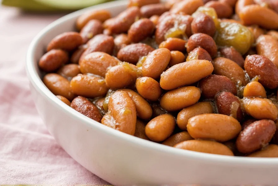 Instant pot with steaming beans