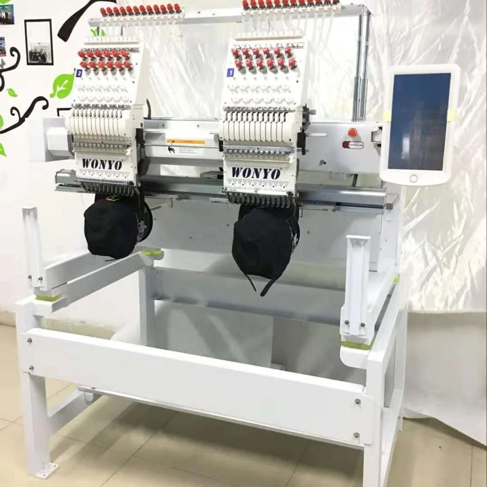 Industrial Embroidery Machine For Sale From 2 To 12 Heads Buy